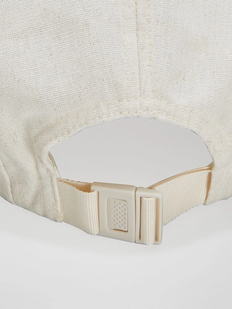 Casquette en toile   Beige