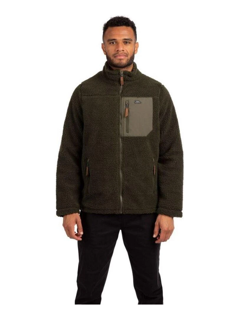 Trespass   Veste polaire BUCK   Bleu marine