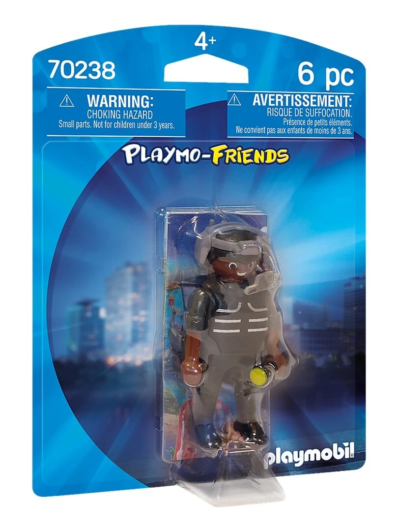 Policier d'élite   N/A