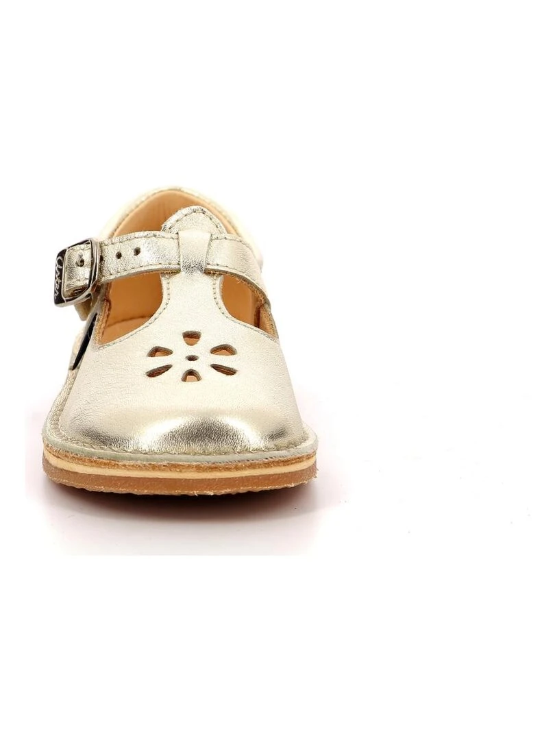 Salomés Cuir Dingo 2   Doré/or