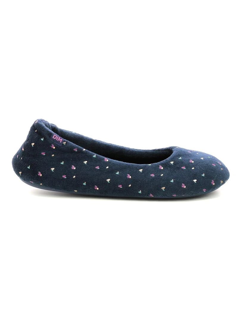 Ballerines Textile velours D Uavel Bleu marine