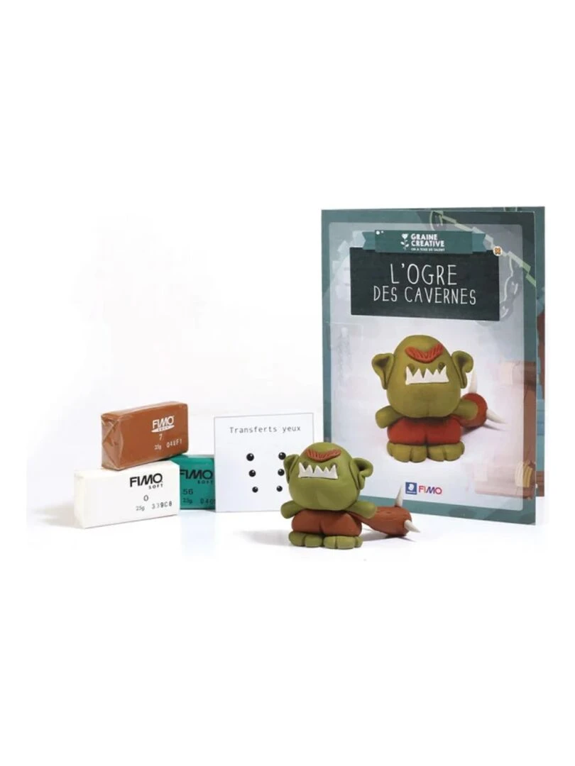 Boite Metal Fimo Fantastique Ogre   N/A