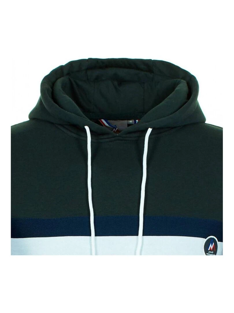 Sweat à capuche homme CAURON   PEAK MOUNTAIN   Vert