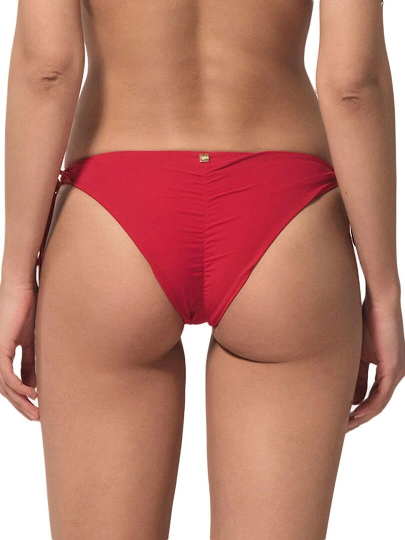 Bas maillot de bain brésilien Blue Sense rouge Rouge