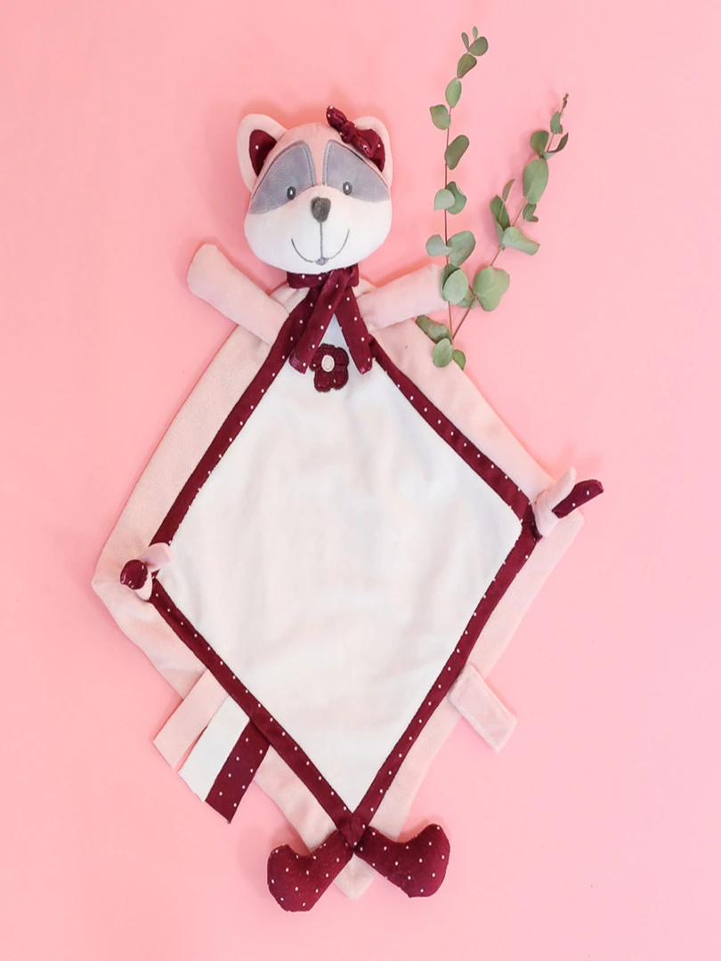 Doudou De Dentition Raton Laveur Olga   N/A