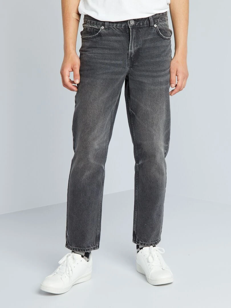 Jean denim stretch   Noir