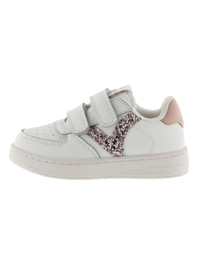 Basket à scratch Enfant Victoria Beige
