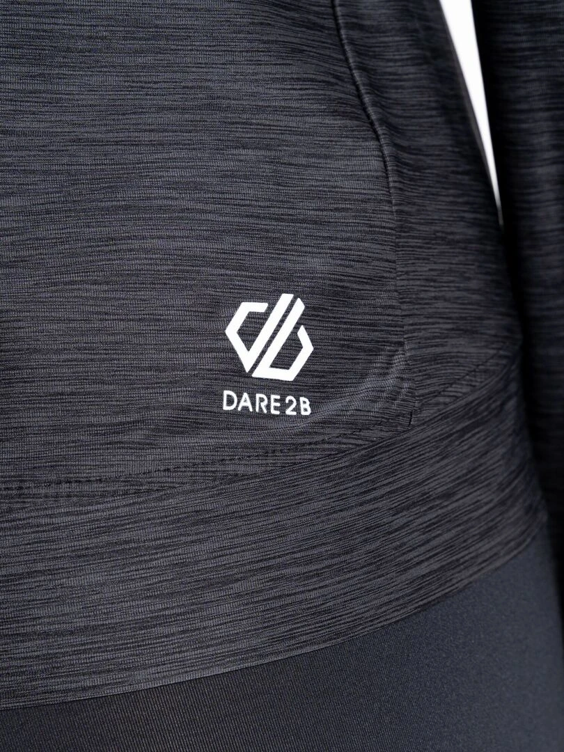 Dare 2B   Sweat à capuche SPRINT CITY   Rose clair