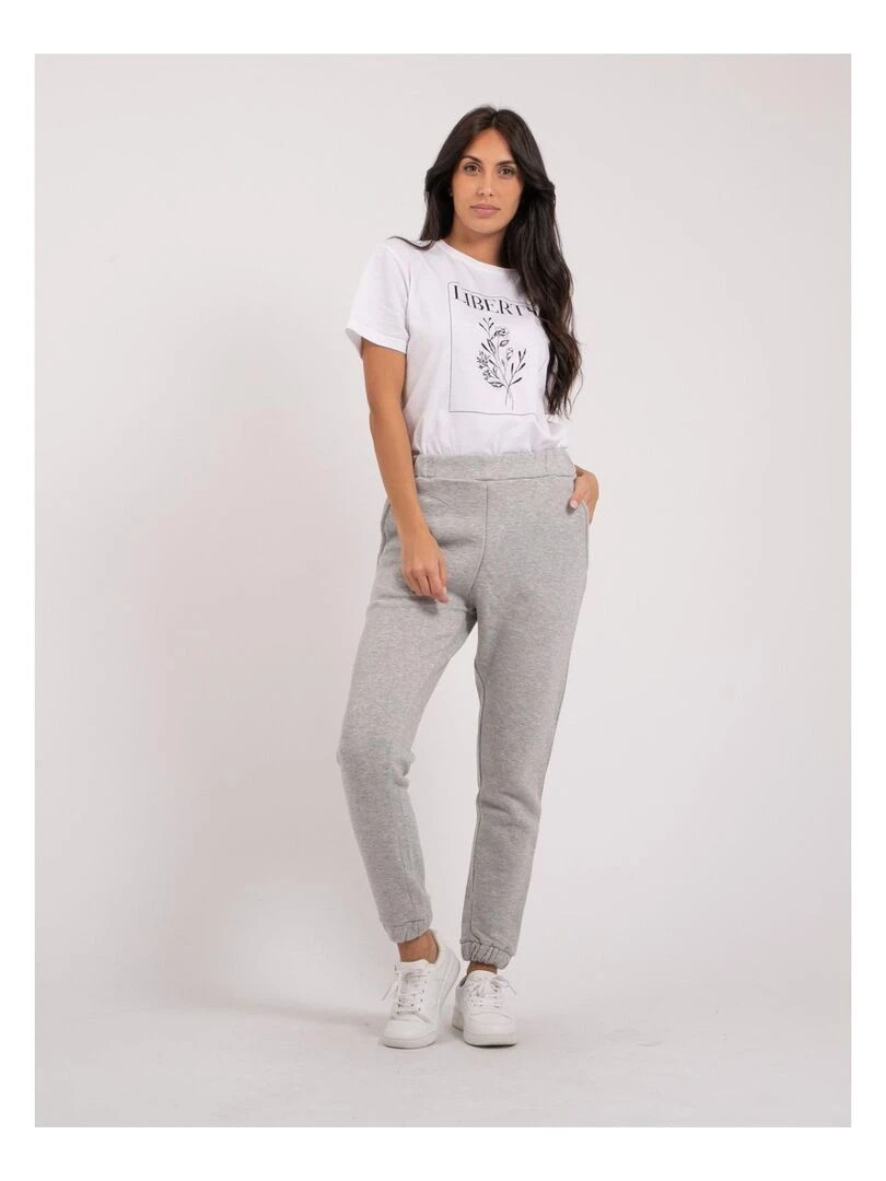 Pantalon jogging ELTON Gris