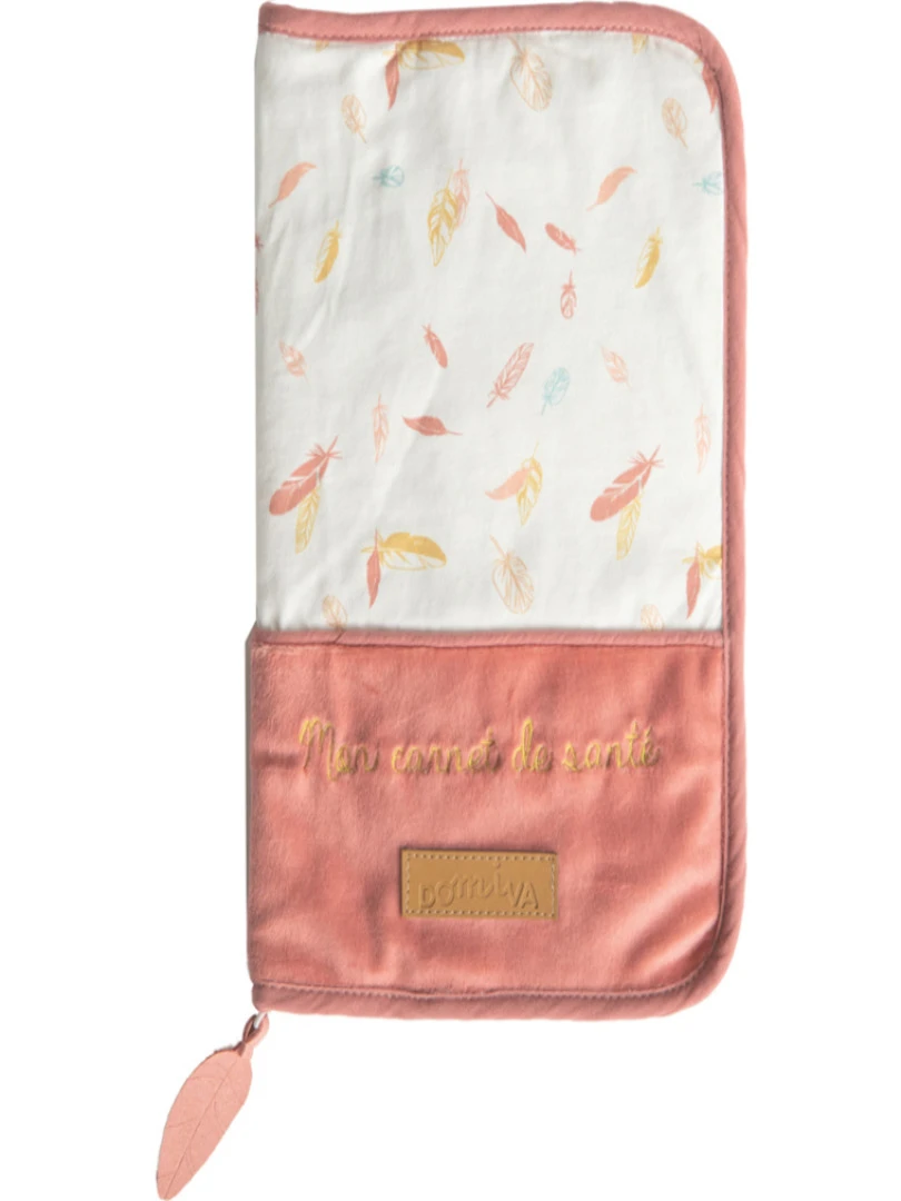 Protège Carnet De Santé Happy Rose