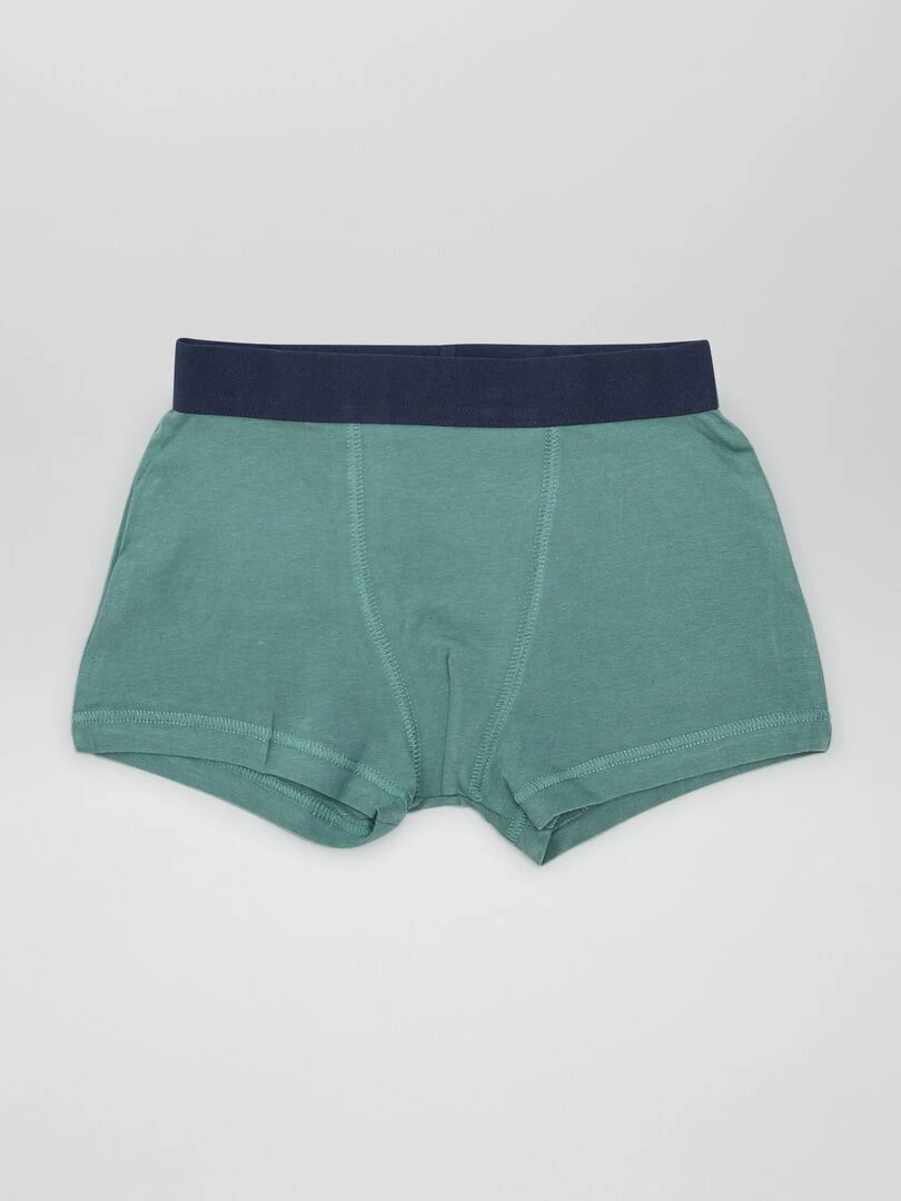 5 boxers unis   GRIS