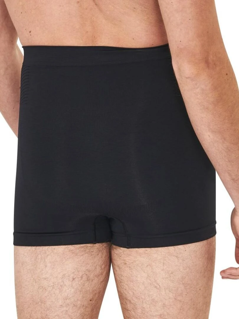 Boxer sculptant ventre plat jour/nuit LIPO ACTIF   Noir