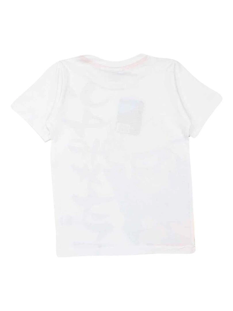 Disney   Ensemble T shirt short garçon Imprimé Naruto   Blanc