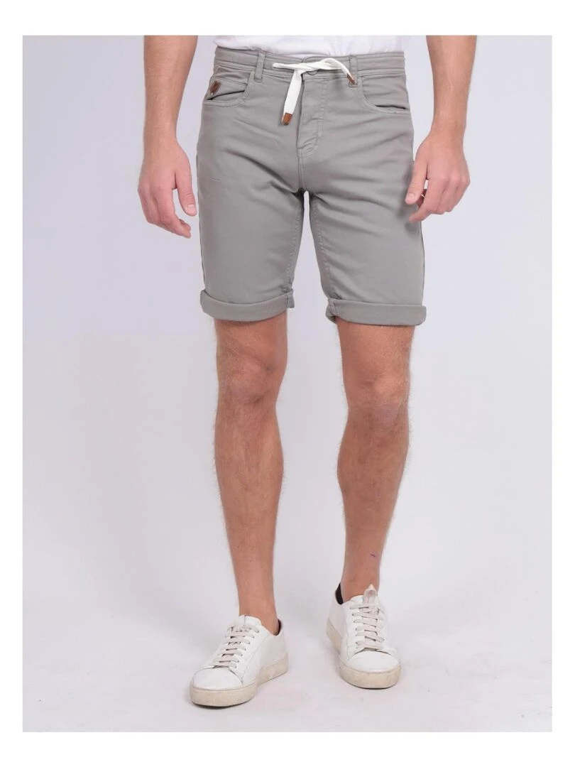 Bermuda chino BANDAL Gris clair