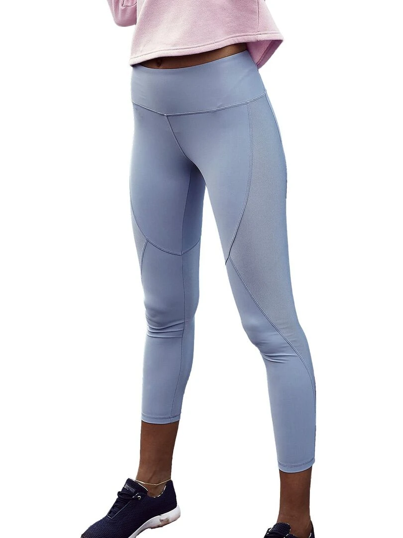 Leggings de sport Winter Pastels Bleu