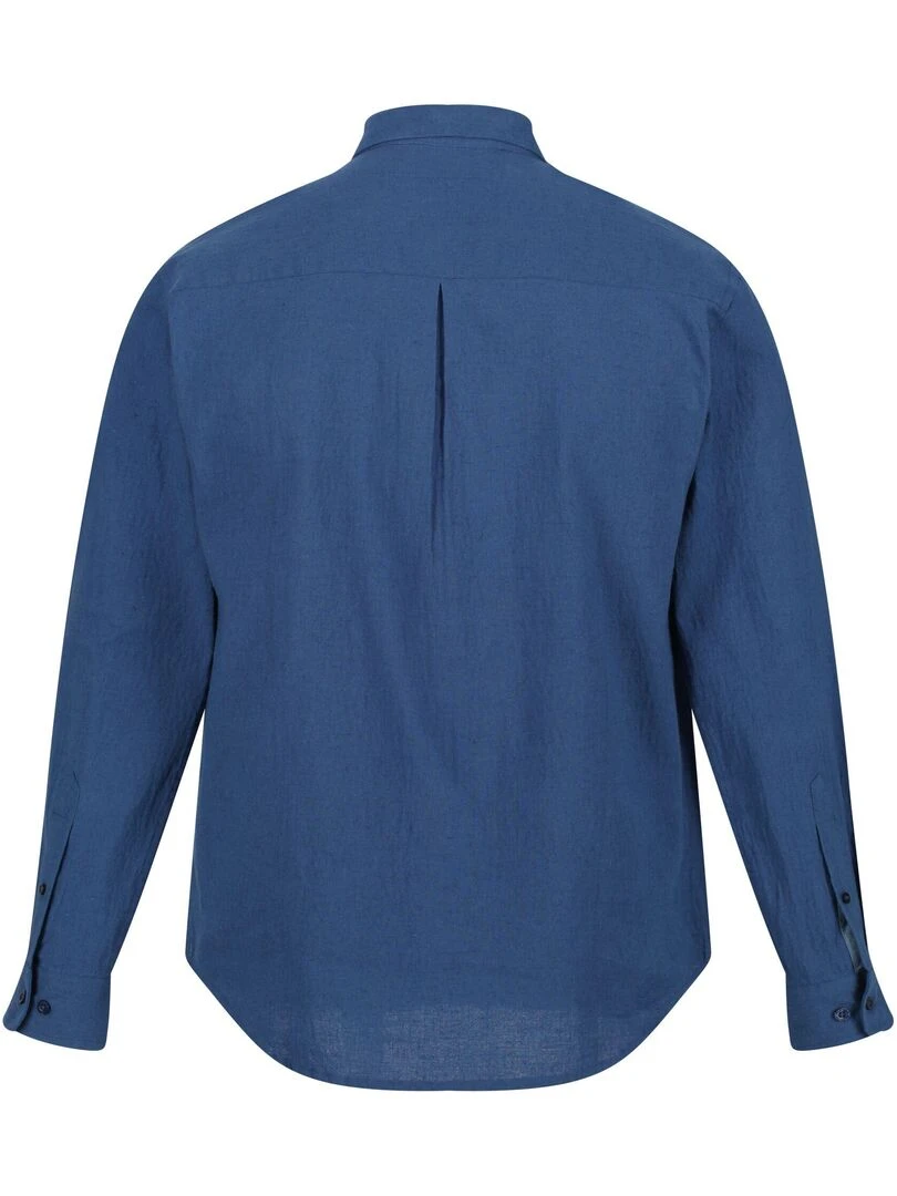 Regatta Chemise BRYCEN Bleu foncé