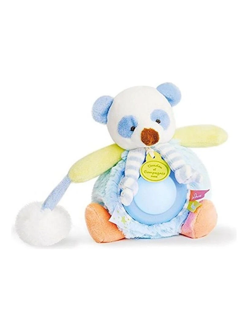 doudou Doudou et compagnie Panda Bleu DC3053 Lovely Veilleuse Bleu