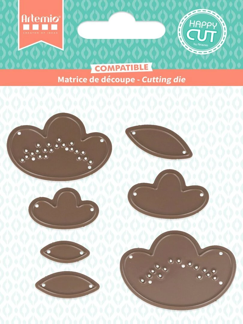 Matrice de découpe Fleurs de printemps N/A