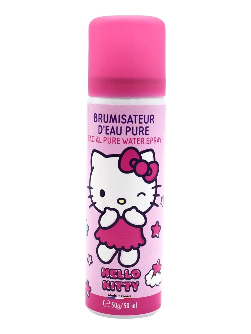 Hello Kitty Brumisateur d'Eau Pure 50 ml Rose