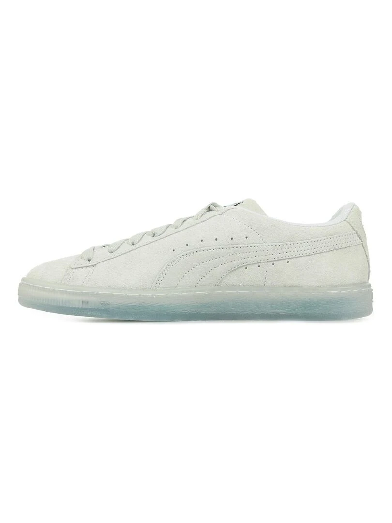Baskets PUMA Suede Translucent   Ecru