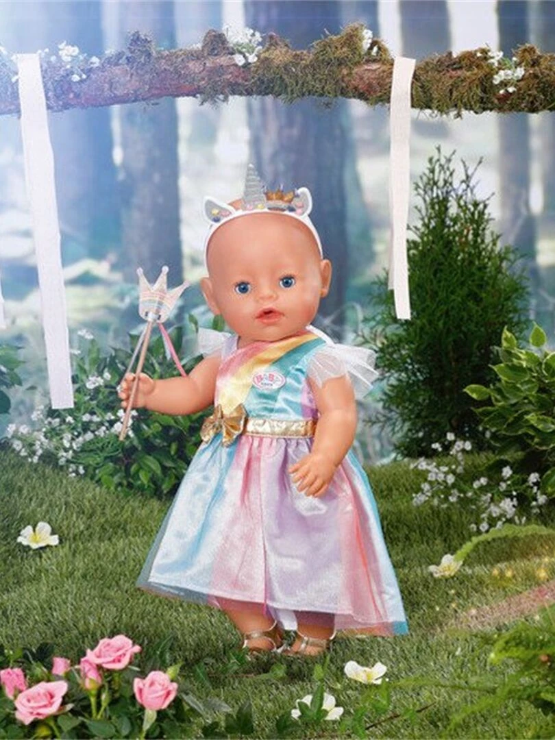 Baby born Fantasy Deluxe Princesse vêtements pour poupée 43 cm N/A