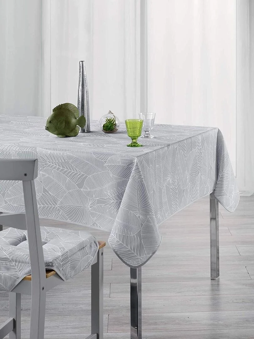 Nappe 140x200cm Gatsby gris   Gris