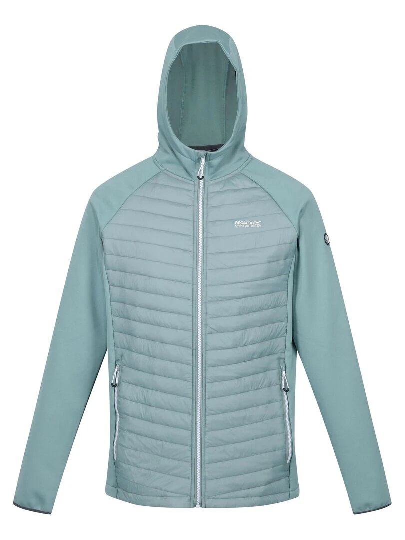 Regatta Veste matelassée ANDRESON HYBRID Bleu turquoise