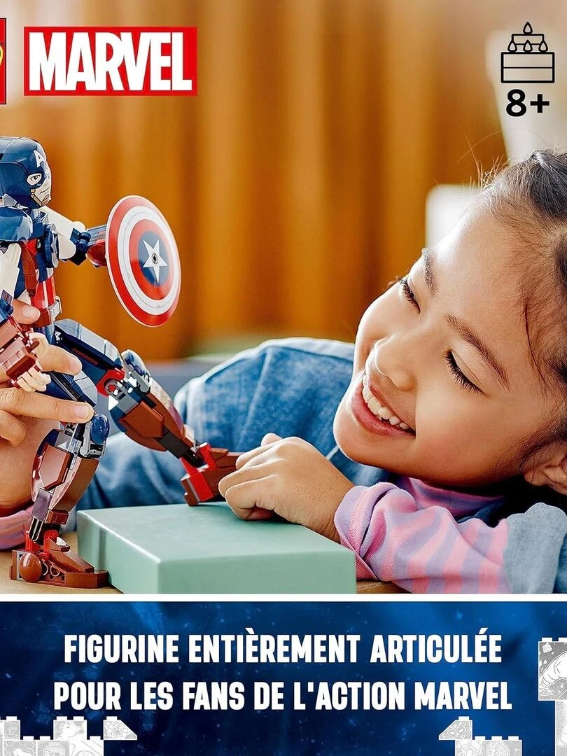 Marvel figurine de Captain America   N/A