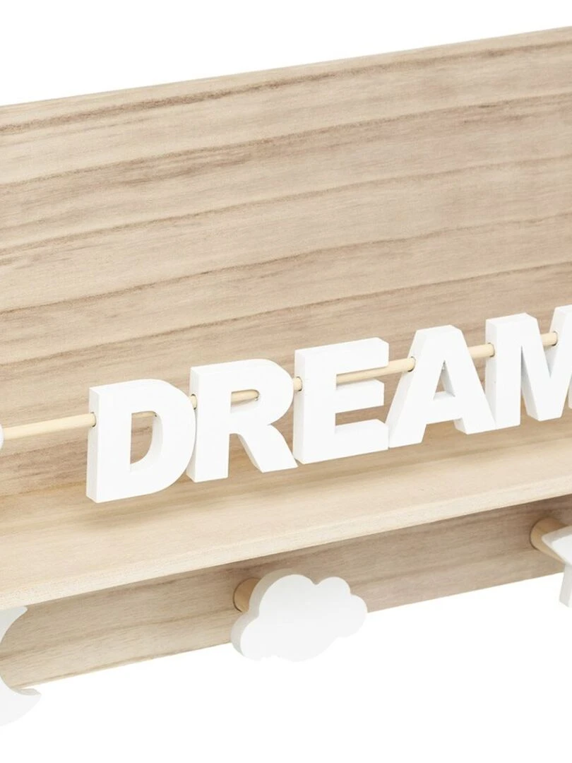 Patère étagère Dream Beige