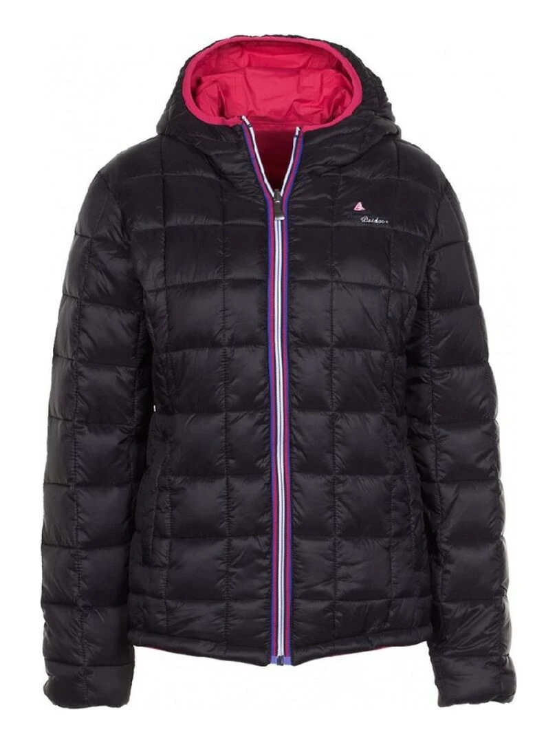 Doudoune réversible de ski femme AWA PEAK MOUNTAIN Rose fushia