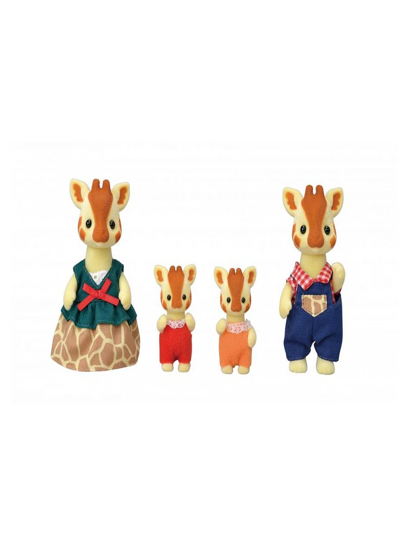 5639 'sylvanian Families' La Famille Girafe   N/A