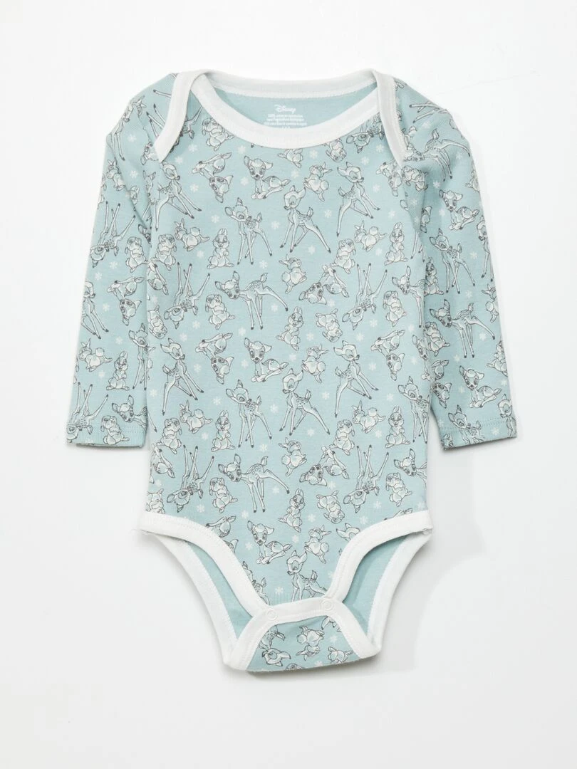 Lot de 2 bodies Bleu