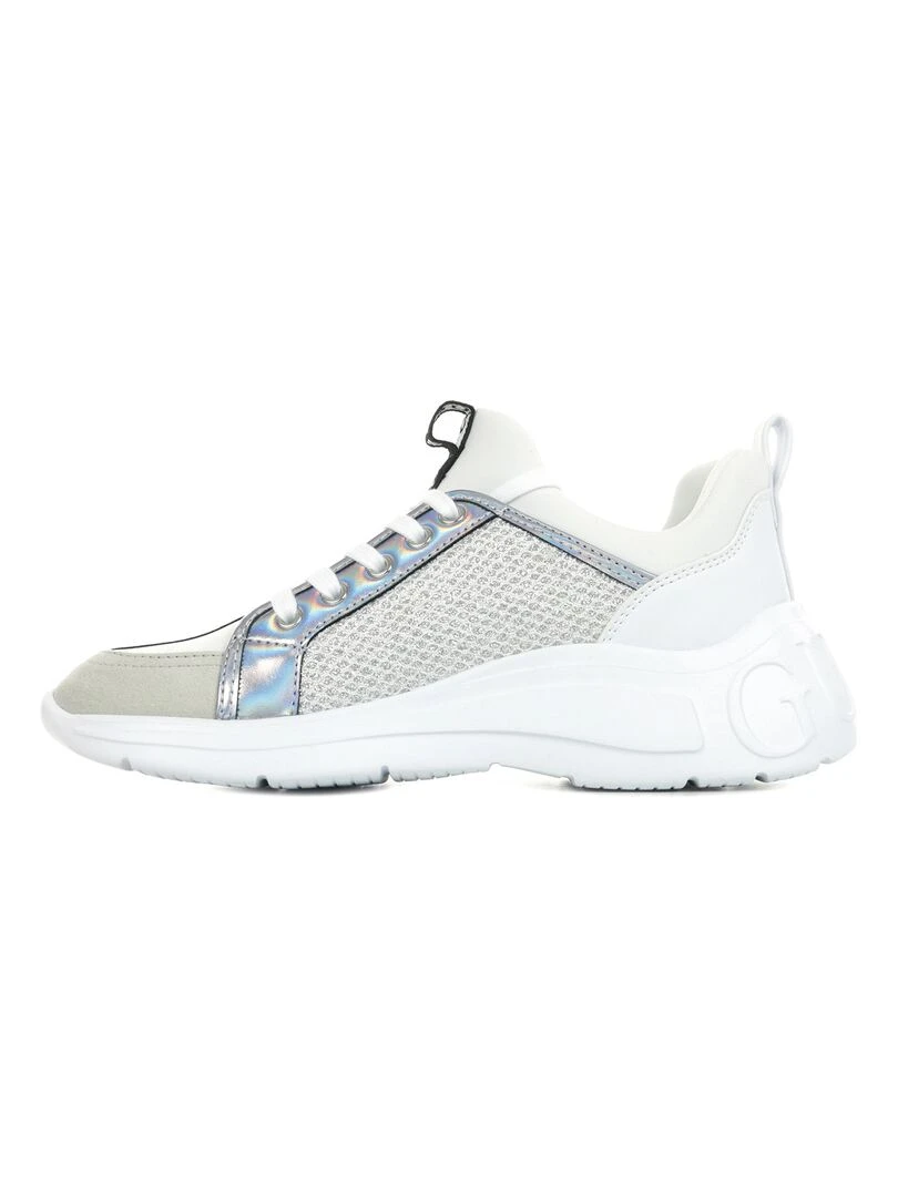 Baskets Guess Speerit   Blanc