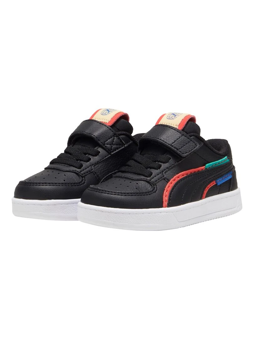 Basket à Scratch Enfant Puma Caven 2.0 R S B AC+ Inf   Noir
