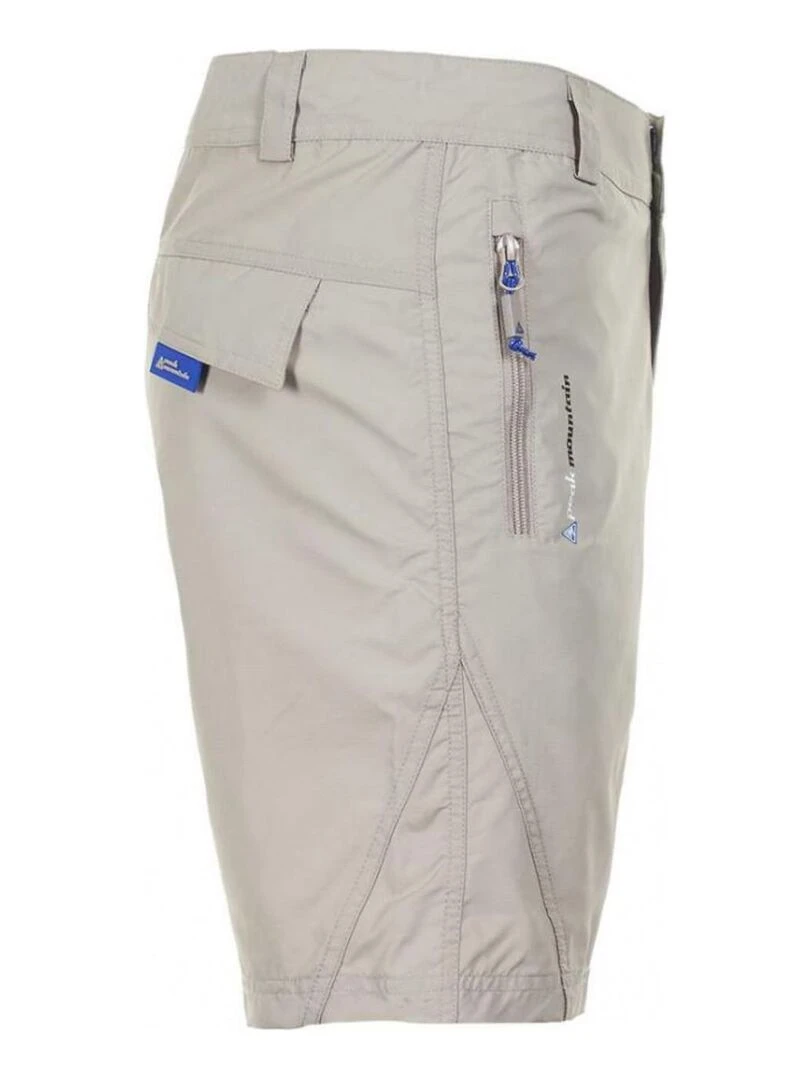 Short de randonnée homme CUAD   PEAK MOUNTAIN   Beige sable