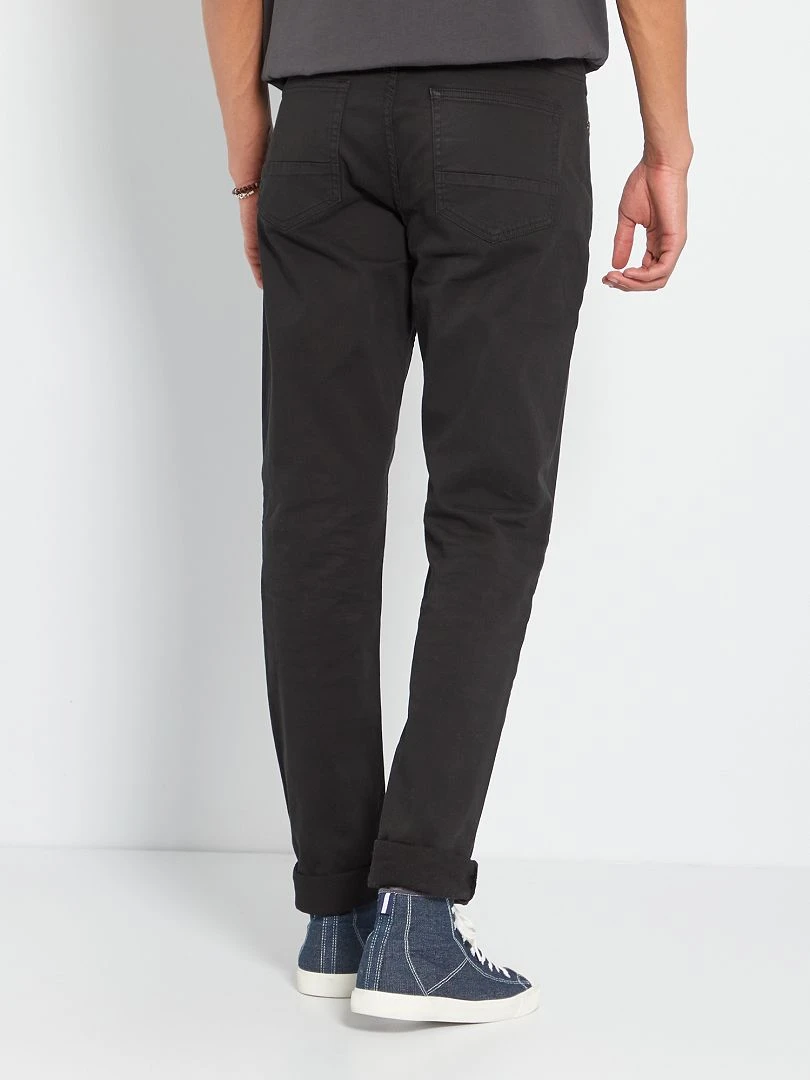 Pantalon slim L38 + de 2m   noir