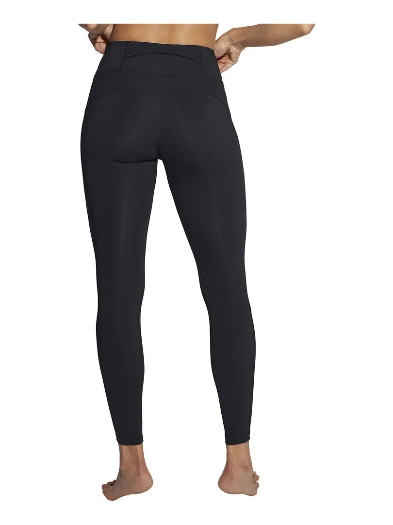 Legging de sport taille haute Tech ST5 Noir