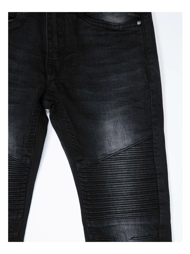 Jean coupe slim SEDONA BOY Noir