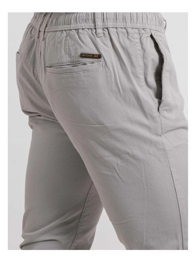 Pantalon chino CORTIN   Gris