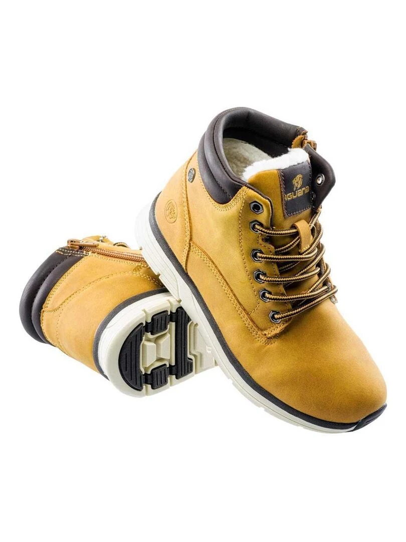 Iguana   Bottines de marche BAXTER   Marron havane