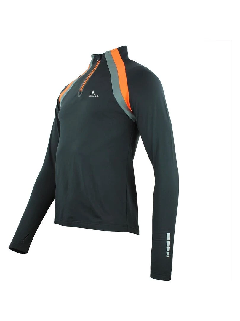 Top technique homme CRANIUM   PEAK MOUNTAIN   Noir Noir