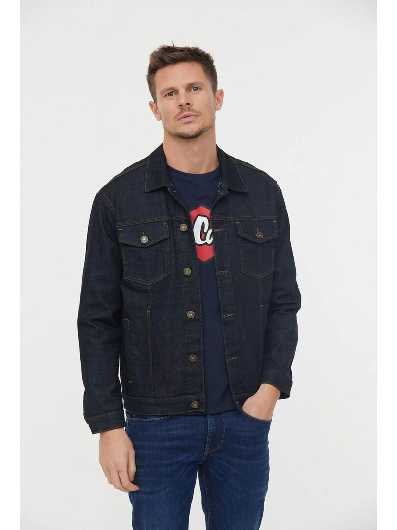 Lee Cooper Veste coton regular FASTIC Bleu