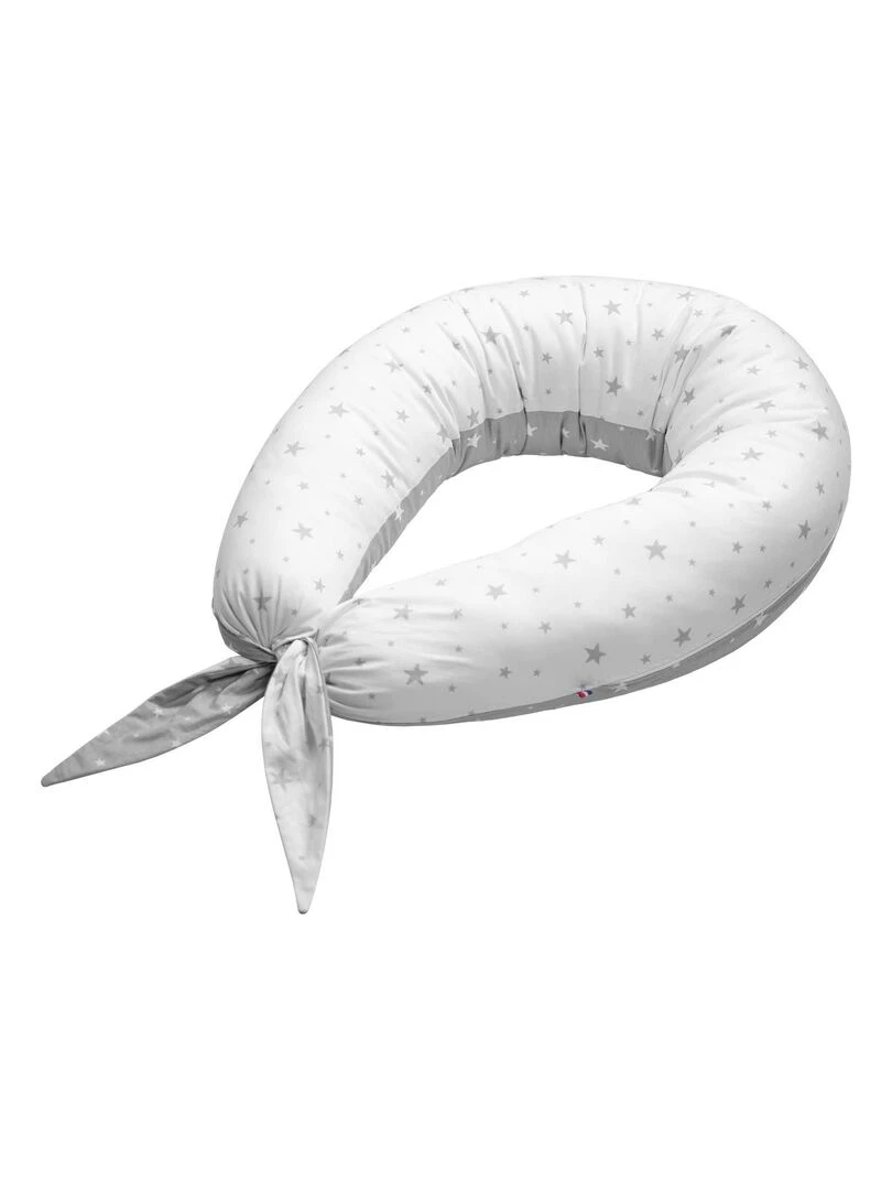 Coussin de maternité et d'allaitement + housse Stella Multicolore
