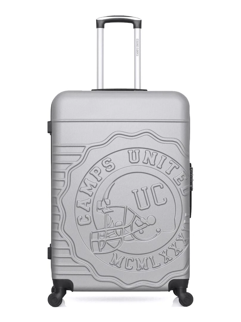CAMPS UNITED VALISE GRAND FORMAT ABS CAMBRIDGE 4 ROUES 75 CM Gris