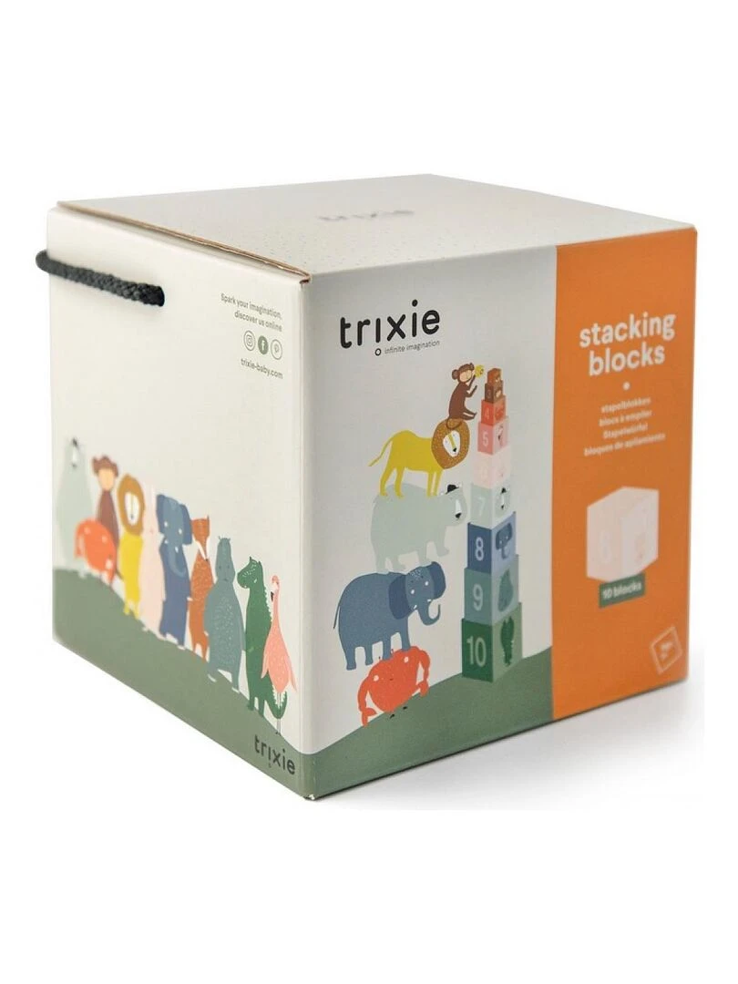 Blocs à empiler Trixie N/A