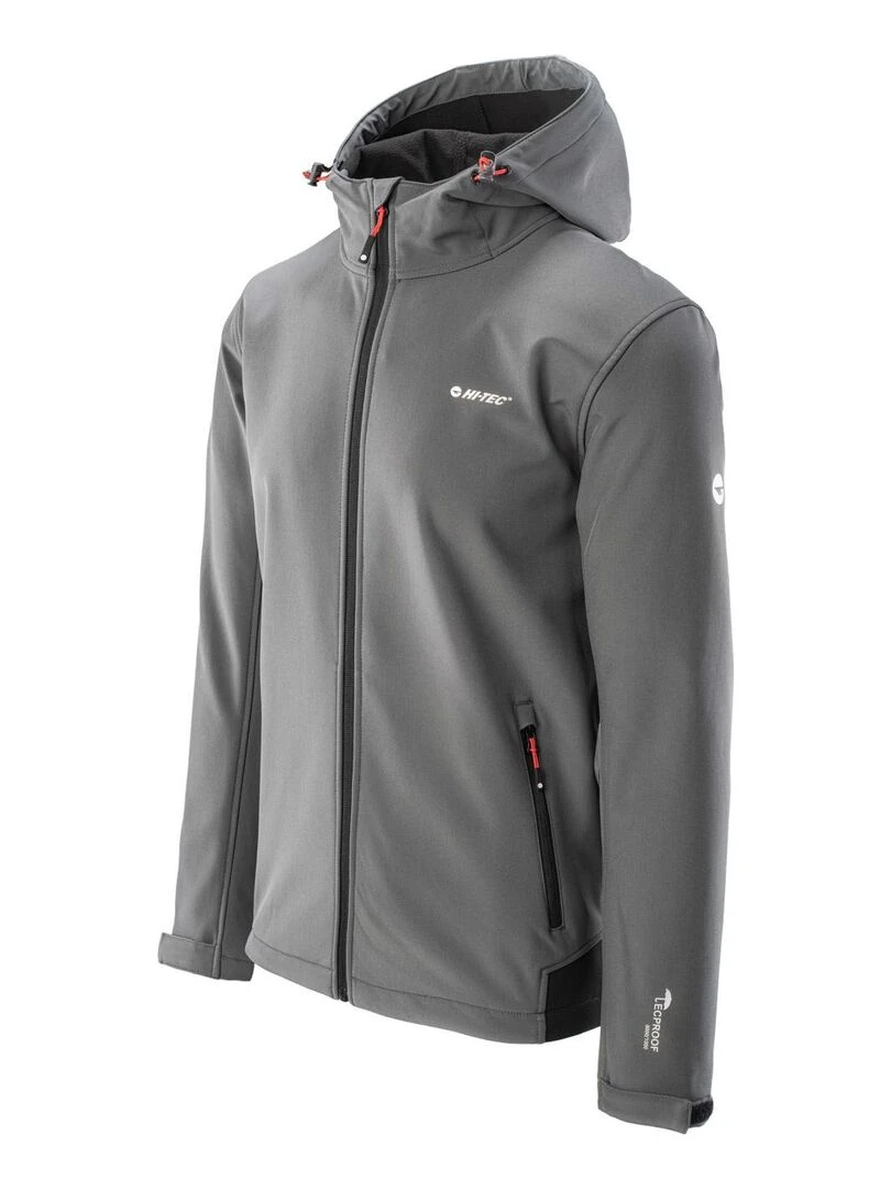 Hi Tec   Veste softshell NOXON   Gris foncé