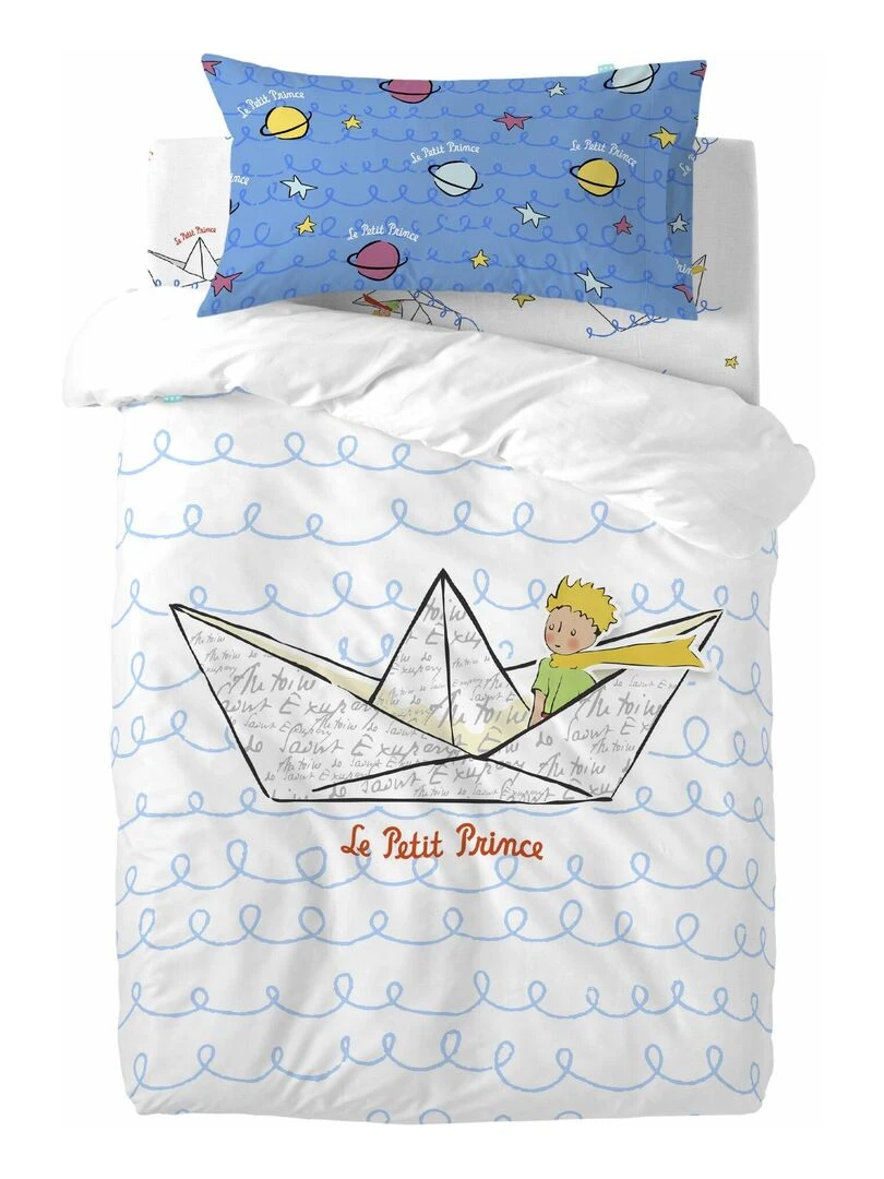 Taie d'oreiller Navire "Happyfriday" Multicolore