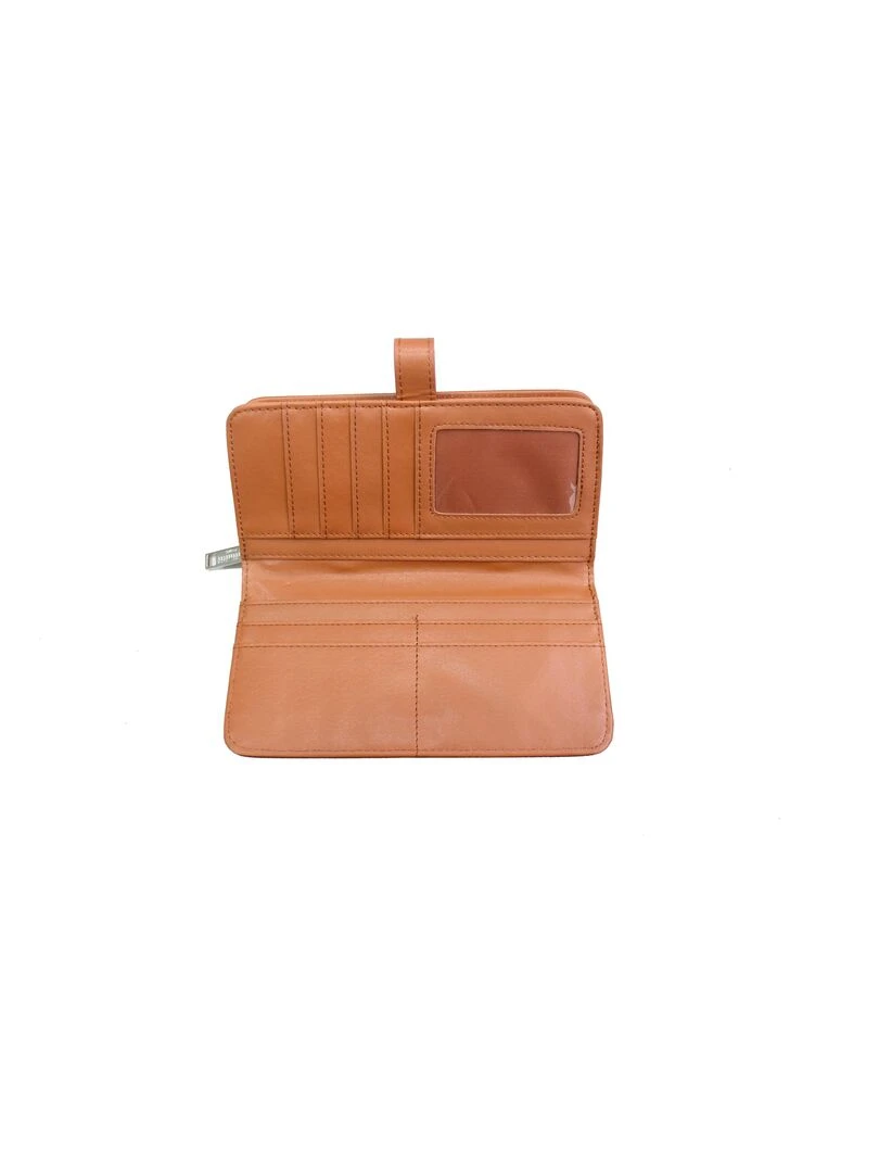 INFINITIF   PORTEFEUILLE COMPAGNON ADONIS   Marron