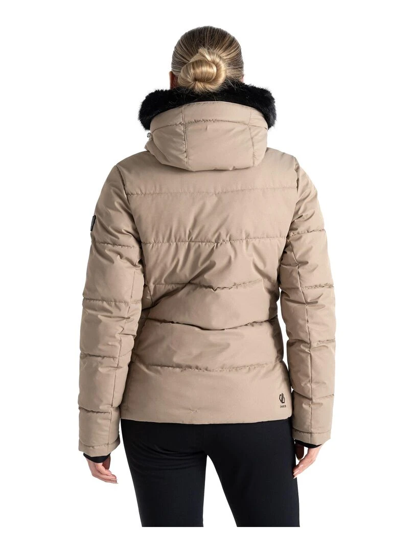 Dare 2B   Blouson de ski GLAMOURIZE   Marron havane