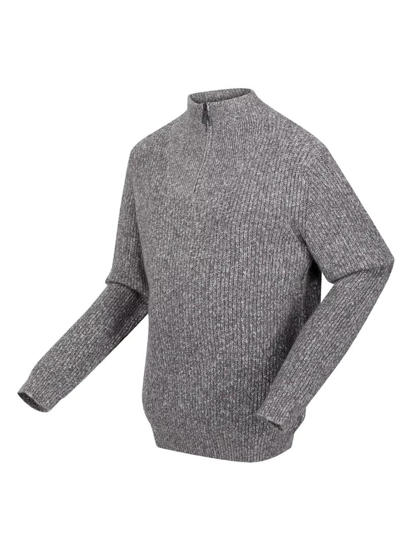 Regatta   Pull KAISON   Gris foncé